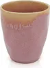 Stoneware Espressobecher "Herz" rosa Produktbild-Vorschau 2