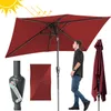 Bettizia slnečník obdĺžnikový balkónový slnečník Ø300x200cm Náhľad obrázku produktu 8