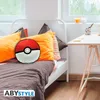 ABYstyle Pokémon, Rot, Weiß, Rund, Polyester, Zierkissen Produktbild-Vorschau 1