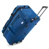 Monzana® Sac De Voyage à roulettes Bleu - Valise XXL 160L Voir les images du produit 2