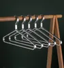 Aluminium Kledinghangers - Set van 6 - Zilver Productafbeelding-voorbeeld 1