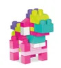 MEGA BLOKS Blöcke 60el Tasche rosa DCH54 /6 Produktbild-Vorschau 13