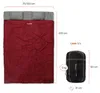 WHERE TOMORROW Sac de couchage double 190 x 150 cm | Sac de Voir les images du produit 2