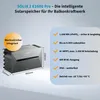 Anker Solix 900W Balkonkraftwerke mit Solarbank 2 Pro Ohne Produktbild-Vorschau 3