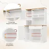 Armoire haute Flieks avec éclairage LED, 104 x 40 x 180 cm, Voir les images du produit 8