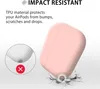 Silikon Hülle AirPods 3 Gen Qi kompatibel Soft Silikonhülle Produktbild-Vorschau 5