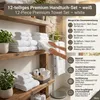 Betz Premium Handtuch-Set 12-teilig – 100% Baumwolle – ®  – Produktbild-Vorschau 3