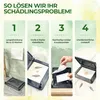 Silberfische Klebefalle mit Pheromonlockstoff, 2x Fallen, Produktbild-Vorschau 6
