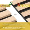 stenový panel Vicco Akustikpaneel dub 4 kusy, Model 54337 Náhľad obrázku produktu 4