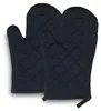 2er Set Ofenhandschuhe aus Baumwolle, 18x28 cm, schwarz Produktbild-Vorschau 1