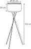 Lampa podłogowa Vicco Goldamo Czarny , Model 53237 Podgląd zdjęcia produktu 3