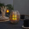 Dekoleuchte/Lampenschirm - D: 15cm, H: 18cm - für E27 Fassungen - outdoor - beige Produktbild-Vorschau