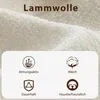 KLAM HOME Schaukelstuhl Mid-Century Schaukelstuhl mit Produktbild-Vorschau 6
