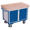 Variofit Werkstattwagen mit 1 Ladefläche sw-600.613 Produktbild-Vorschau 2