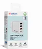 Verbatim 30 W USB nástěnná nabíječka se 4 porty, barva: Náhled obrázku produktu 6