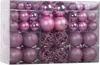 Bombki Choinkowe Pink 100Szt Kl-21X03 Podgląd zdjęcia produktu 12