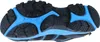The underside of a black and blue shoe. Náhľad obrázku produktu