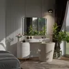 Badspiegel mit LED Beleuchtung - Oslo - 110 cm, 100 cm Produktbild-Vorschau 2