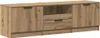 vidaXL TV-Schrank Artisan-Eiche 140 x 35 x 40 cm Produktbild-Vorschau 1