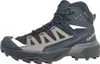 A single Salomon XUltra 360 Mid hiking boot is shown against a white background. Produktbild-Vorschau