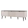 NAVANI TV-Lowboard 160 cm mit geriffelter Front Produktbild-Vorschau 10
