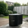 Ovales Eisbad - Anthrazit - 500 Liter Produktbild-Vorschau 2