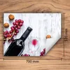 DarHaus Herdabdeckplatte 70x52 cm Anti Rutsch Matte Produktbild-Vorschau 2