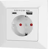 hb-digital USB Steckdose Unterputz Schutzkontakt 1x USB-C Produktbild-Vorschau 7