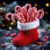 1.09 24x sucre d'orge comestible (2x 12 pièces) - Goût Voir les images du produit 5