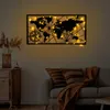 Wallity, Mappa del mondo Led 452, accessorio decorativo da Anteprima dell’immagine prodotto 4