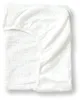 Spannbettlaken Musselin-Baumwolle weiß 90x200 cm für Produktbild-Vorschau 3