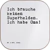 Mr. & Mrs. Panda Untersetzer für Gläser Ich brauche keinen Produktbild-Vorschau 1