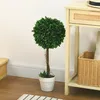 HOMCOM Piante artificiali, set da 2 piante artificiali Anteprima dell’immagine prodotto 5