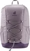 A front view of a purple Deuter backpack. Anteprima dell’immagine prodotto