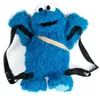 Sesame Street Rucksack Uni Cookie Monster blau/schwarz Produktbild-Vorschau 11