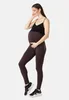 Be Mammy Damen Lange Umstandsleggings aus Baumwolle Produktbild-Vorschau 3