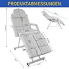 Weiß Massageliege Kosmetikliege Tattooliege Therapieliege Produktbild-Vorschau 2