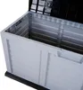 Siena Garden Kissenbox Silber/Schwarz, Kunststoff, 580L Produktbild-Vorschau 11