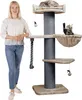 HAPPYPET Premium Kratzbaum Grosse Katzen Stabil 'Cooper' – Produktbild-Vorschau 1