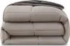 wometo Plüsch Steppbett Ganzjahresdecke Wende-Design ca. Produktbild-Vorschau 1