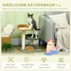 PawHut Kratzbaum 52cm Katzenkratzbaum Kletterbaum mit 2 Produktbild-Vorschau 4