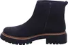 A side view of a black boot against a white background. Produktbild-Vorschau