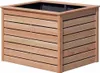 Hochbeet 125x85x80 cm aus Lärchenholz Bretter glatt 20x90 Produktbild-Vorschau 1