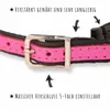 Monkimau Katzenhalsband aus Leder mit Glöckchen und Produktbild-Vorschau 3