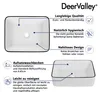DeerValley  DV-1V0002 keramik Waschbecken, rechteckiges Produktbild-Vorschau 6