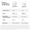 Google Nest Wifi Pro, Weiß, 2x2, Mesh-Router, 408,7 m², Produktbild-Vorschau 9