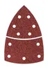 wolfcraft 10 Haft-Schleifblätter +Base K80, gel. Produktbild-Vorschau 1