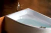 Asymmetrische Eckbadewanne 160 x 120 x 49 cm links Acryl Produktbild-Vorschau 8