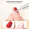 Elektrischer Nagelfräser Maniküre Pediküre Set, 45000U/min Produktbild-Vorschau 8