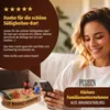 Couchbar Snackbox Eiche mit 4 Glasschalen - Getränkehalter Produktbild-Vorschau 9